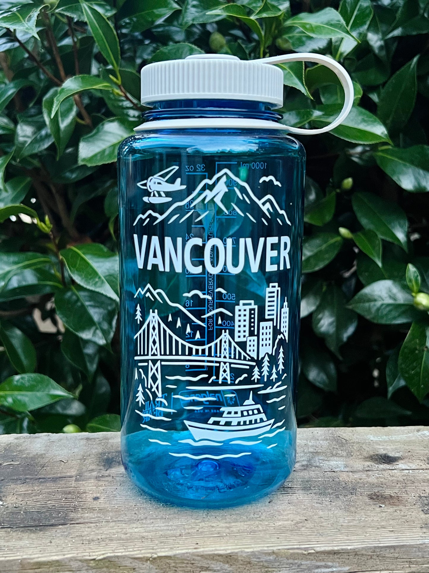 Trailbear Nalgene Bottle — Vancouver Edition (32 oz / 1L)