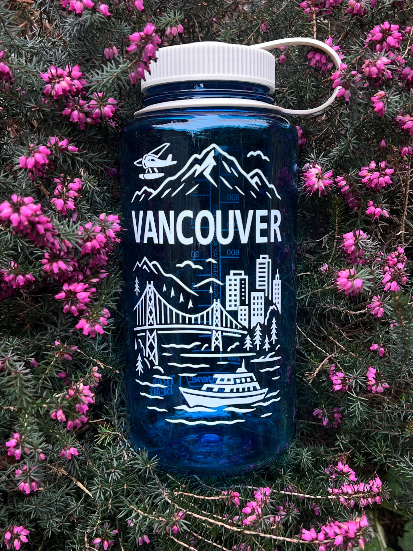 Trailbear Nalgene Bottle — Vancouver Edition (32 oz / 1L)